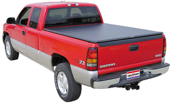 compare product Truxedo 07-13 GMC Sierra & Chevrolet Silverado 1500/2500/3500 8ft TruXport Bed Cover