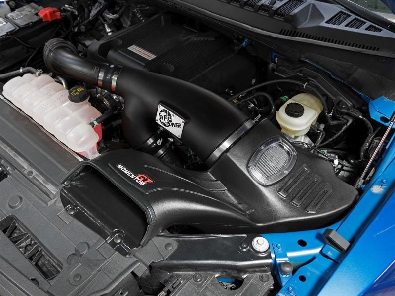 aFe POWER Momentum GT Pro Dry S Intake System 2017 Ford F - 150 Raptor V6 - 3.5L (tt) EcoBoost - My Store