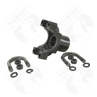 compare product Yukon Gear Extra HD Yoke For Chrysler 8.75in w/ 10 Spline Pinion and a 1350 U/Joint Size