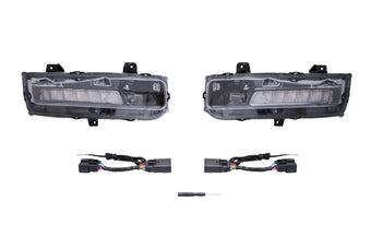 compare product Diode Dynamics Elite Series Combination Fog Lamp for 18-21 Ford Mustang - Yellow (Pair)