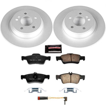 compare product Power Stop 03-06 Mercedes-Benz CL500 Rear Z23 Evolution Sport Coated Brake Kit