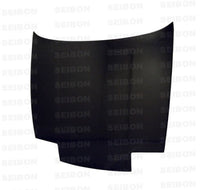 Seibon 89 - 94 Nissan 180SX/240SX OEM Carbon Fiber Hood - My Store