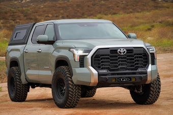 compare product DV8 - 2022 Toyota Tundra Centric Series Front Bumper