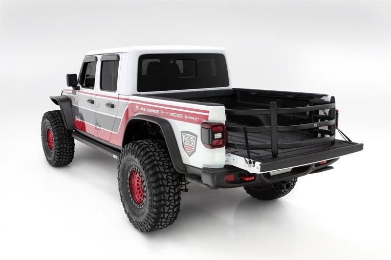 AMP Research 20 - 22 Jeep Gladiator (Does Not Work w/Tonneau Cvrs) Bedxtender HD Sport - Black - My Store