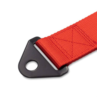 compare product BLOX Racing Universal Tow Strap With BLOX Logo - Red