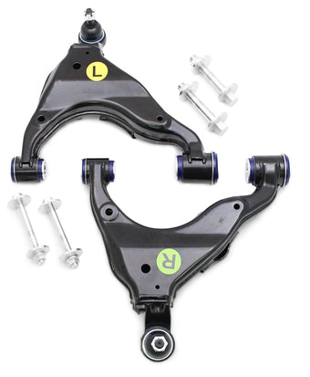 compare product SuperPro 2010 Toyota FJ Cruiser Base Front Lower HD Lower Control Arm  Kit (w/o KDSS)