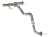 aFe POWER Twisted Steel Y - Pipe 2 - 1/4in 409 SS Exhaust System 2018 Jeep Wrangler (JL) V6 - 3.6L - My Store