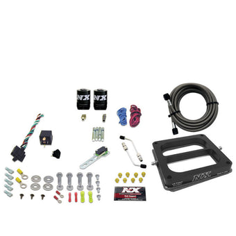 compare product Nitrous Express Dom/Alcohol Nitrous Kit (100-500HP) w/o Bottle