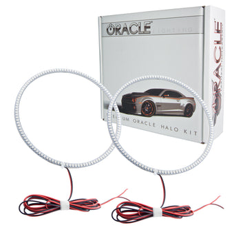 compare product Oracle Ford Mustang GT 05-09 LED Fog Halo Kit - White