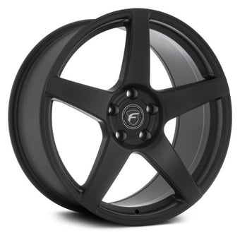 compare product Forgestar CF5 18x9 / 5x114.3 BP / ET35 / 6.5in BS Satin Black Wheel