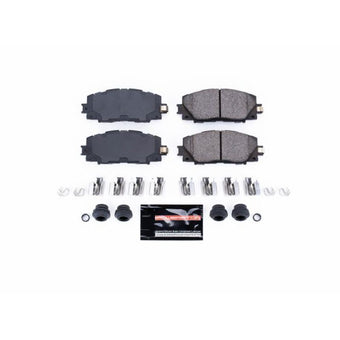 compare product Power Stop 2013 Scion iQ Front Z23 Evolution Sport Brake Pads w/Hardware