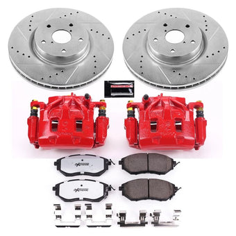 compare product Power Stop 15-20 Subaru WRX Front Z26 Street Kit w/Cals