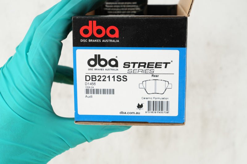 DBA 10 - 19 Audi A3 FWD Rear Street Series Brake Pads - My Store