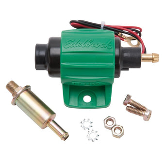 compare product Edelbrock Fuel Pump Low Pressure 12V 38 GPH Diesel Only