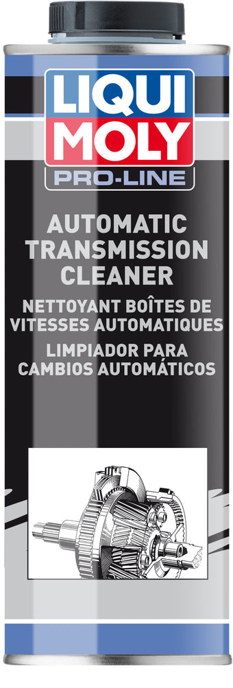 compare product LIQUI MOLY 1L Pro-Line Automatic Transmission Cleaner