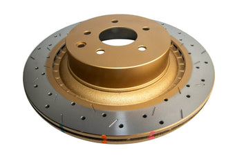 compare product DBA 09-20 Nissan 370Z (w/Sport Perf Brakes) Rear 4000 Series Drilled & Slotted Rotor