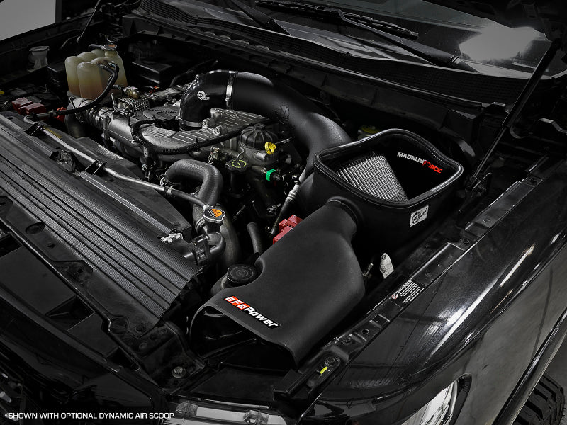 aFe Magnum FORCE Stage - 2 Cold Air Intake System w/ Pro DRY S Media 16 - 19 Nissan Titan XD V8 - 5.0L(td) - My Store