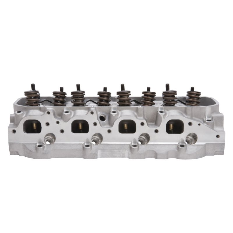 Edelbrock Cylinder Head BBC Performer RPM Oval Port 100cc Complete Single w/ Springs - My Store