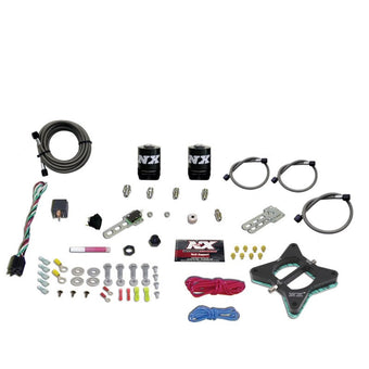 compare product Nitrous Express 96-04 Ford Mustang 4.6L 2 Valve Nitrous Plate Kit (50-150HP) w/o Bottle