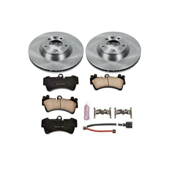 compare product Power Stop 07-15 Audi Q7 Front Autospecialty Brake Kit