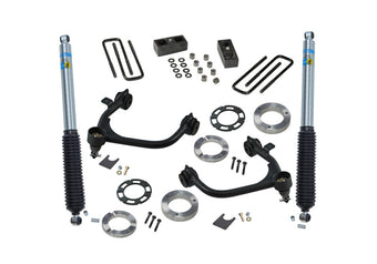 compare product Superlift 19-20 Chevy Silverado 1500 (New Body) 3in GM Lift Kit 2WD and 4WD w/ Bilstein Shocks