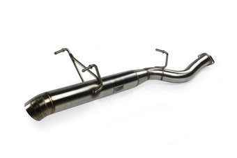 compare product ISR Performance Series II - EP Single Tip Blast Pipe Exhaust - Resonated - 89-94 Nissan 240sx (S13)