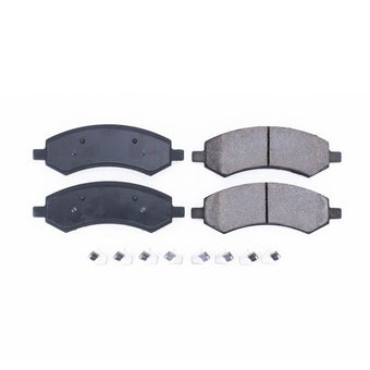 compare product Power Stop 2018 Jeep Wrangler JK Front Z17 Evolution Ceramic Brake Pads