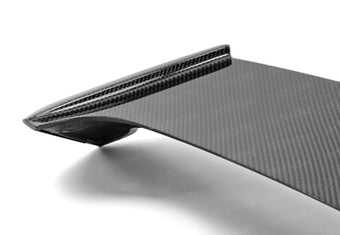 compare product Seibon 08-10 Subaru WRX/STi Hatchback OEM-style Carbon Fiber Rear Spoiler Shaved