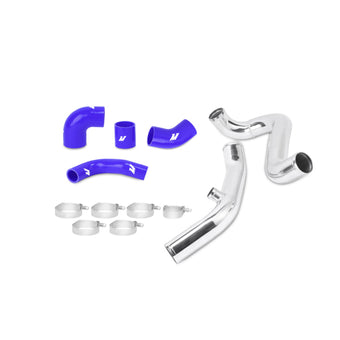 compare product Mishimoto Mitsubishi Lancer Evolution 7/8/9 BLUE Upper Intercooler Pipe Kit