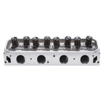 compare product Edelbrock Cylinder Head BB Ford Performer RPM 460 75cc for Hydraulic Roller Cam Complete