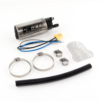 compare product DeatschWerks 415LPH DW400 In-Tank Fuel Pump w/ 9-1043 Install Kit 93-98 Nissan Skyline R33