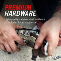 Power Stop 95 - 97 Ford Crown Victoria Front Z17 Evolution Ceramic Brake Pads w/Hardware - My Store