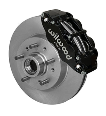 compare product Wilwood Narrow Superlite 6R Front Kit 11.86in Slotted Rotor w/ Lines 60-63 GM C10 Truck