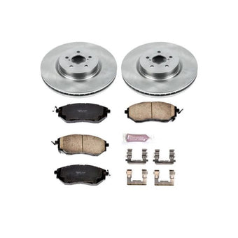 compare product Power Stop 14-18 Subaru Forester Front Autospecialty Brake Kit