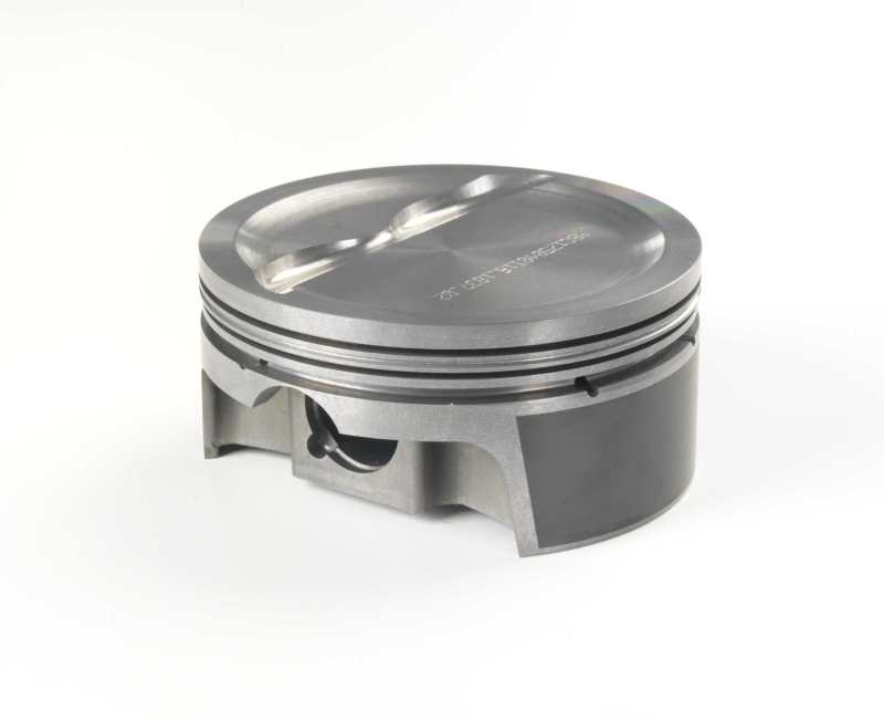 Mahle MS Piston Set SBC 383ci 4.030in Bore 3.750in Stroke 5.7in Rod 0.927 Pin - 16cc 9.8 CR Set of 8 - My Store
