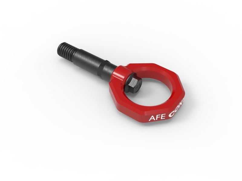 aFe Control Rear Tow Hook Red 20 - 21 Toyota GR Supra (A90) - My Store