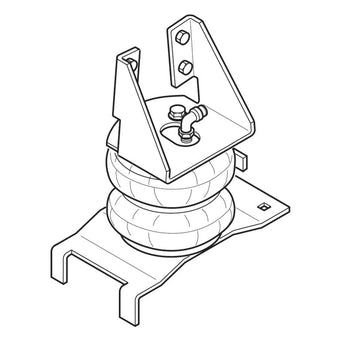 compare product Firestone Ride-Rite Air Helper Spring Kit Rear 00-06 Toyota Tundra 2WD (TRD Only) & 4WD (W217602245)