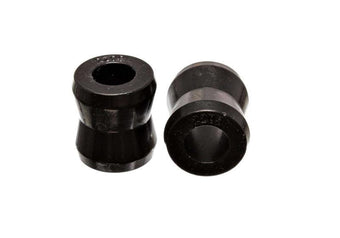 compare product Energy Suspension Red Hour Glass Shock Bushings 3/4 inch I.D. 1 min - 1 1/8 max inch O.D. 1 7/16 inc