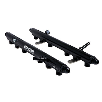 compare product Snow Performance 2021+ Ford F150 Coyote Return Style Fuel Rail Kit (Pair)