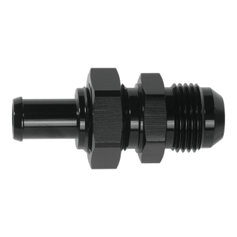 compare product DeatschWerks 10AN Male Flare Bulkhead to 1/2in Hose Barb Straight