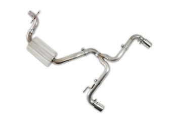 compare product AWE Tuning Mk6 GTI Performance Cat-Back - Chrome Silver Round Tips