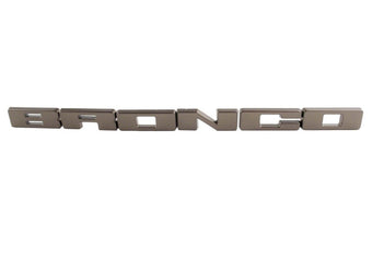 compare product Ford Racing 2021+ Bronco Grille Lettering Overlay Kit - Bronze