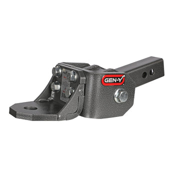 compare product Gen-Y Glyder Torsion-Flex 2in Shank 2in Drop 7K Hitch w/Ball Platform/1in Diameter Mounting Hole