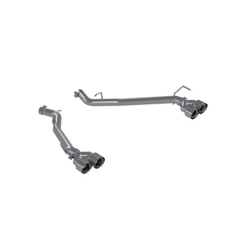 compare product MBRP 20-21 Ford Explorer ST 3.0L EcoBoost Dual Rear Exit Axle Back w/ Quad Tip AL Exhaust System