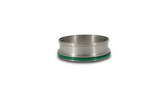 compare product Vibrant HD Clamp Titanium Weld Ferrules for 4.00in O.D. Tubing