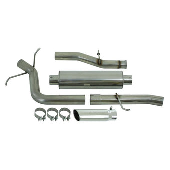 compare product MBRP 2009 Chev/GMC Yukon/Chev Tahoe 5.3 L Cat Back Single Side