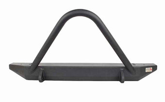 compare product Fishbone Offroad 97-06 Jeep Wrangler TJ Rubicon Steel Front Bumper W/Stinger - Blk Txtrd Powdercoat