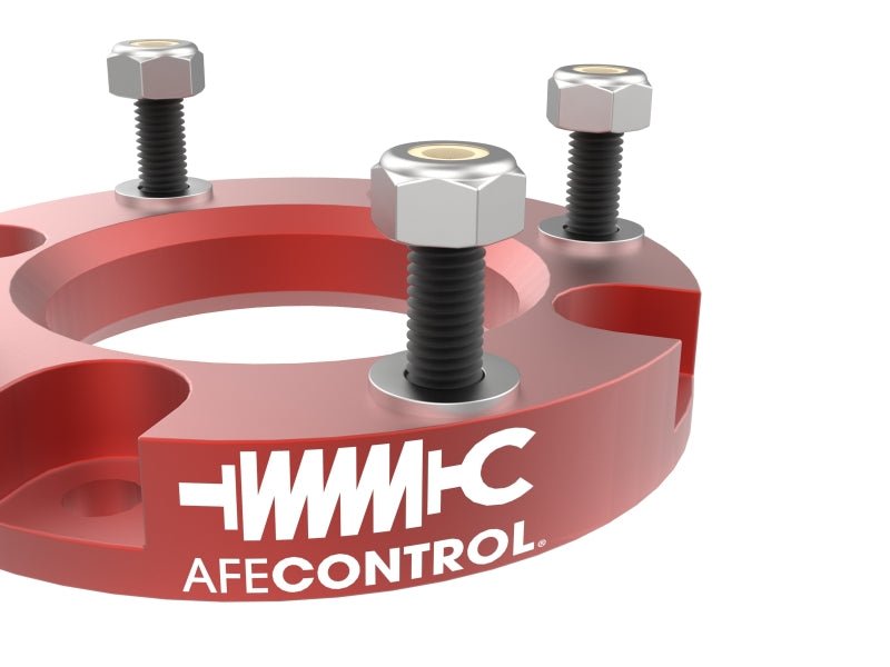 aFe 24 - 25 Toyota Tacoma CONTROL 1.5in Leveling Kit - Red - My Store