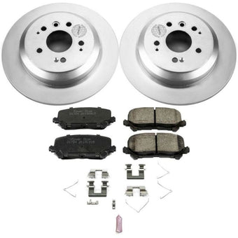 compare product Power Stop 16-19 Honda Pilot Rear Z17 Evolution Geomet Coated Brake Kit