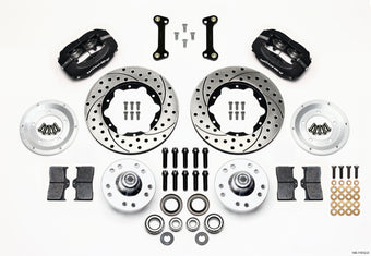 compare product Wilwood Forged Dynalite Front Kit 11.00in Drilled 82-92 Camaro//Firebird